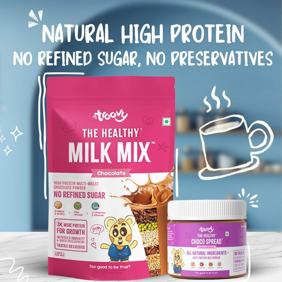 High Protein Chocolatey Combo
