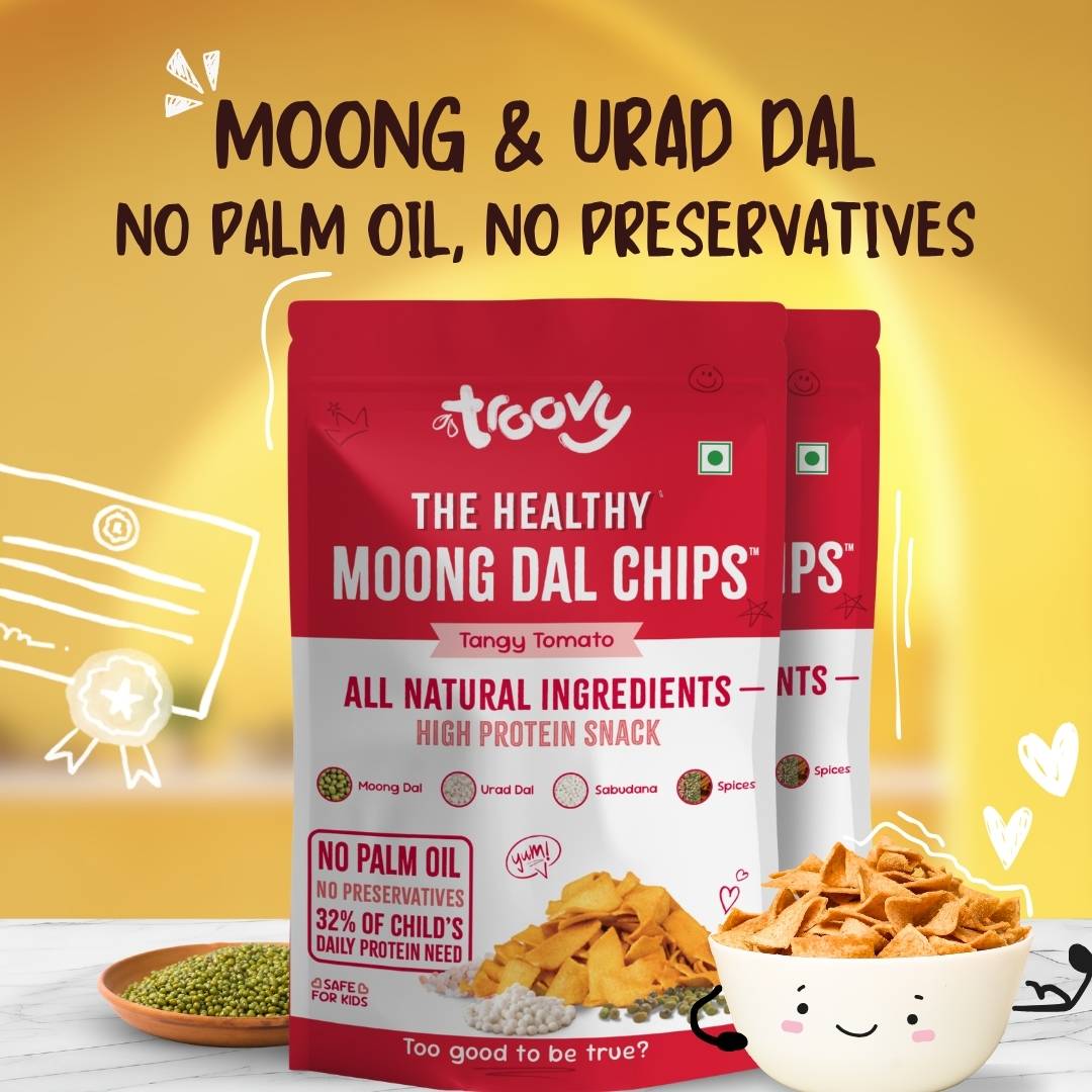 The Healthy High Protein Moong Dal Chips