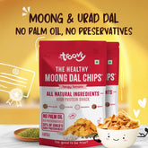 The Healthy High Protein Moong Dal Chips (70gm)