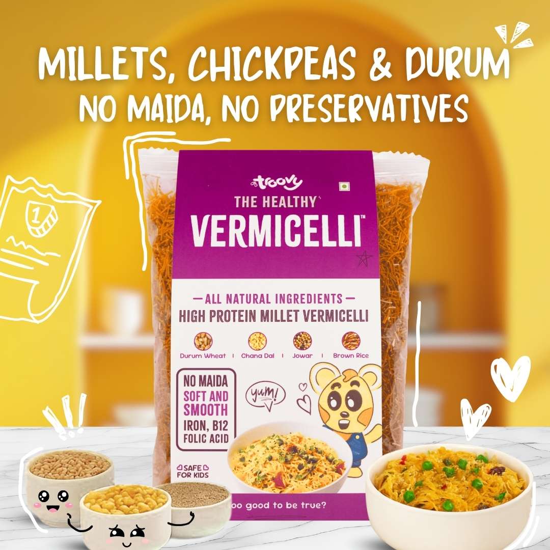 The Healthy High Protein Millet Vermicelli