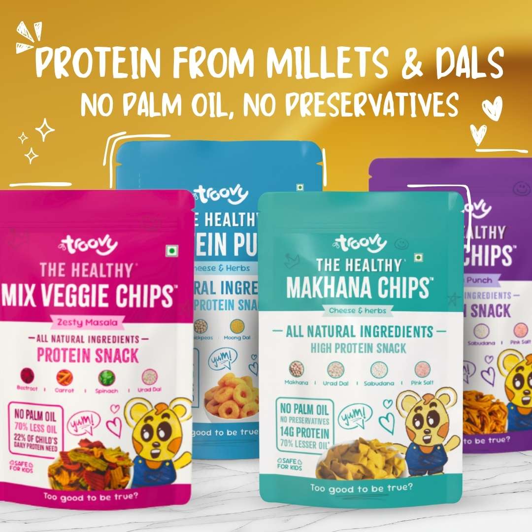 High Protein Chips Combo