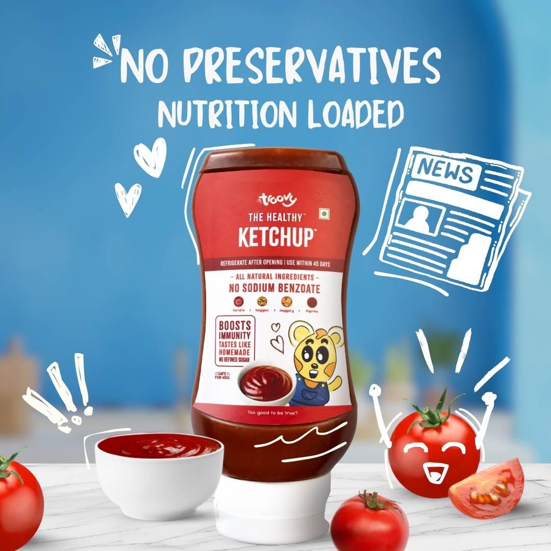 The Healthy Tomato Ketchup (340g)