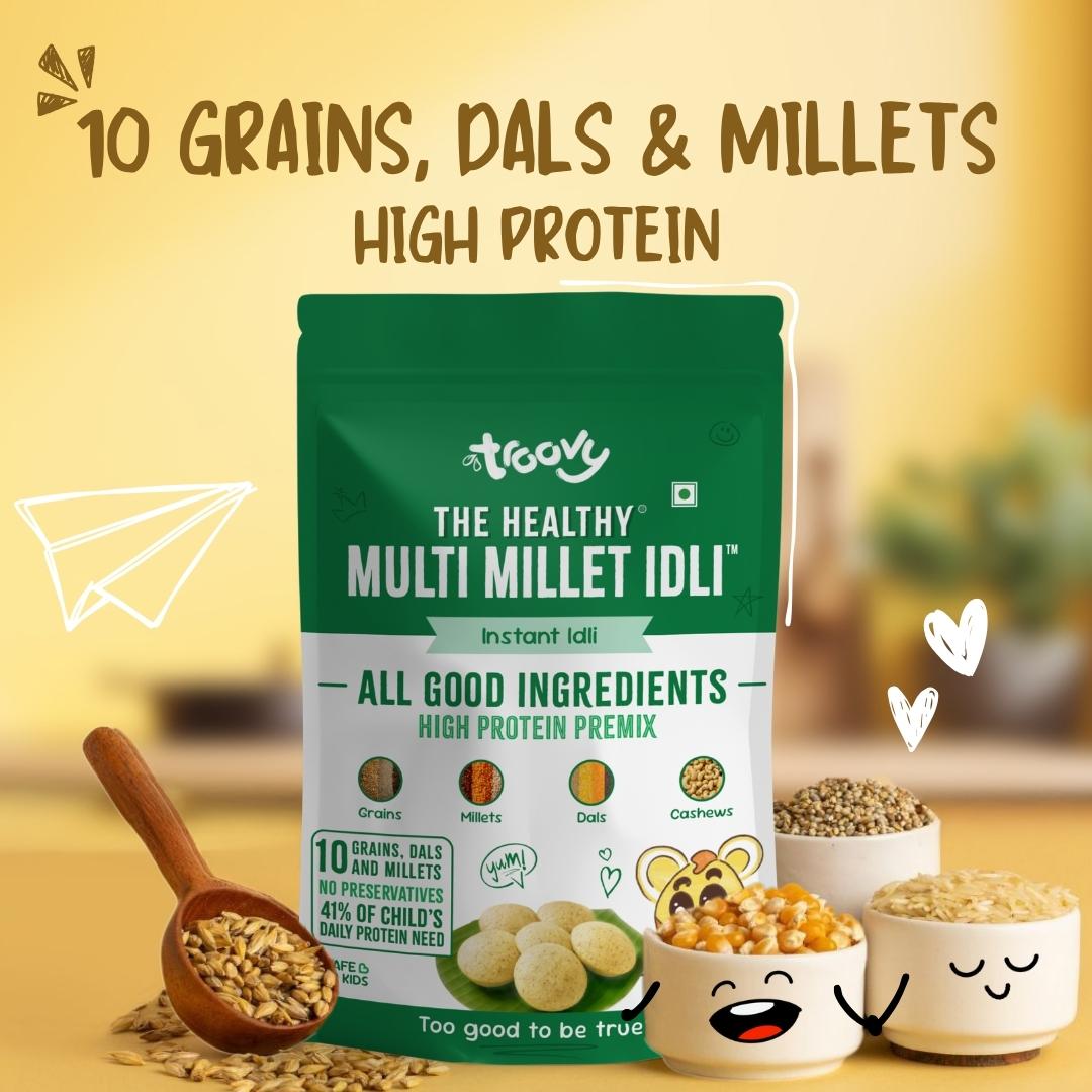 The Healthy Millet Idli