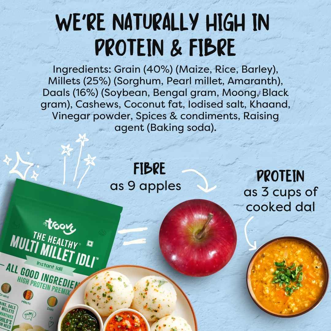 The Healthy Millet Idli