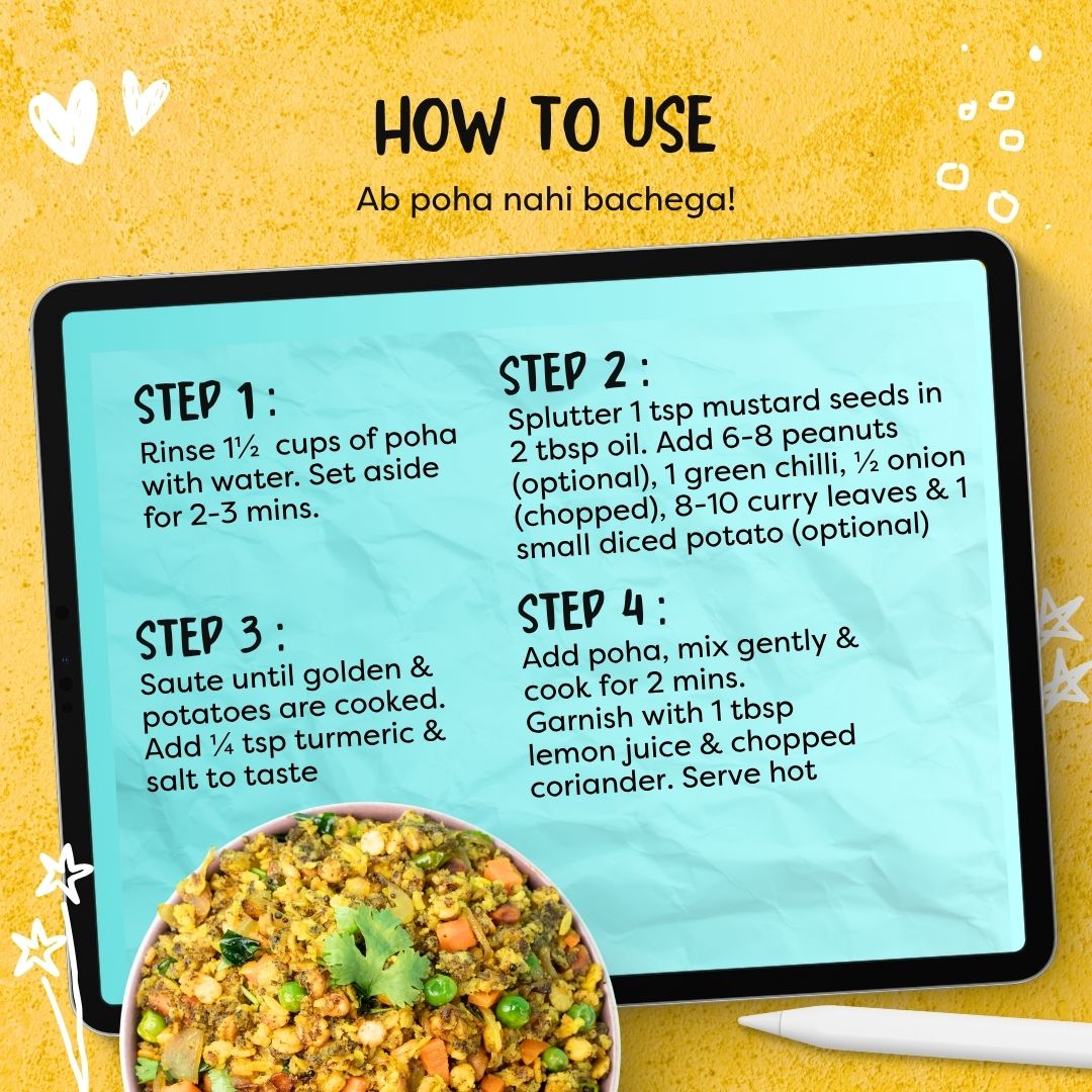 The Healthy Protein Poha 250g