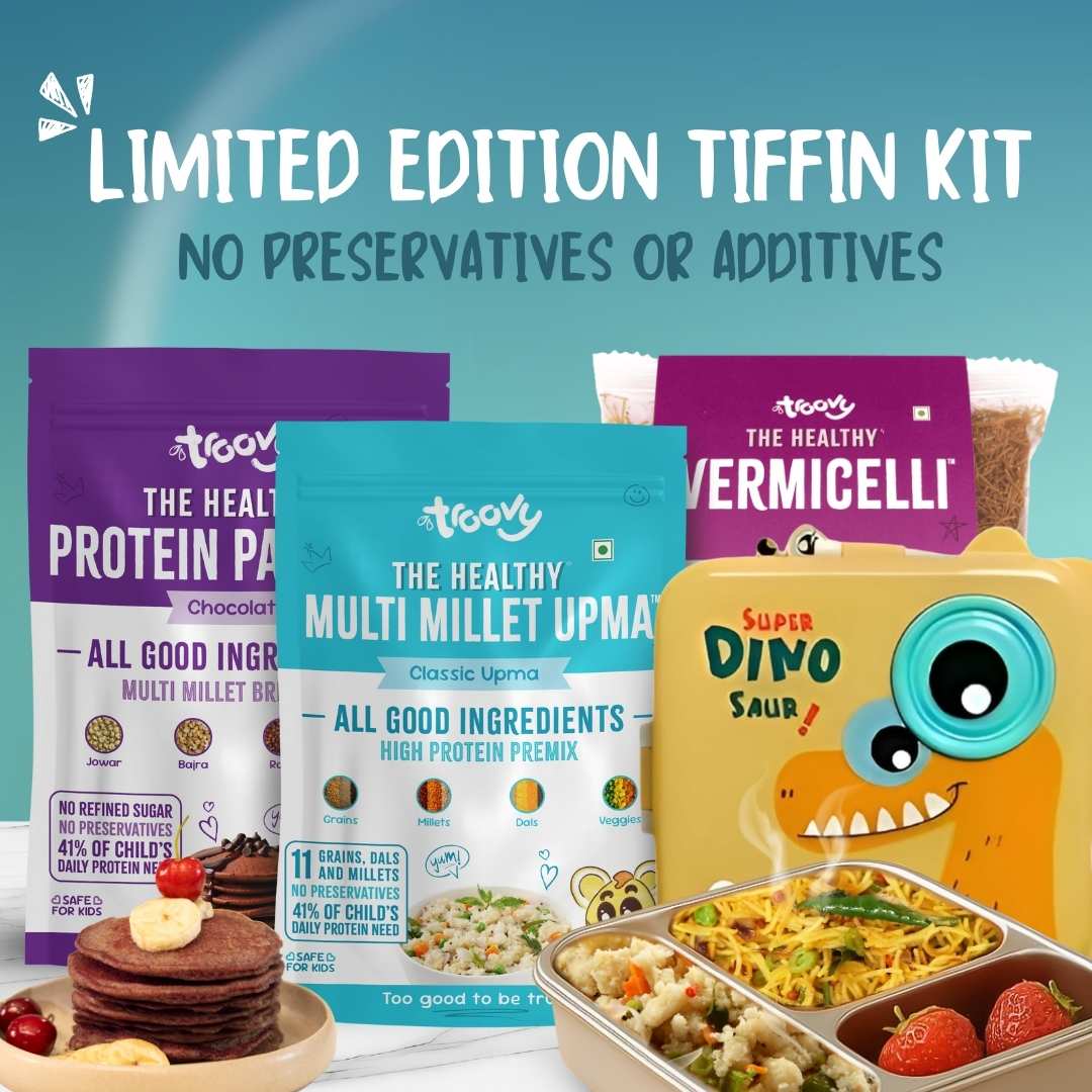 LIMITED EDITION: The Healthy Tiffin Kit