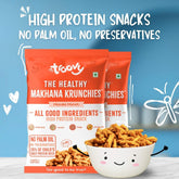 The Healthy Makhana Krunchies (Masala Munch)