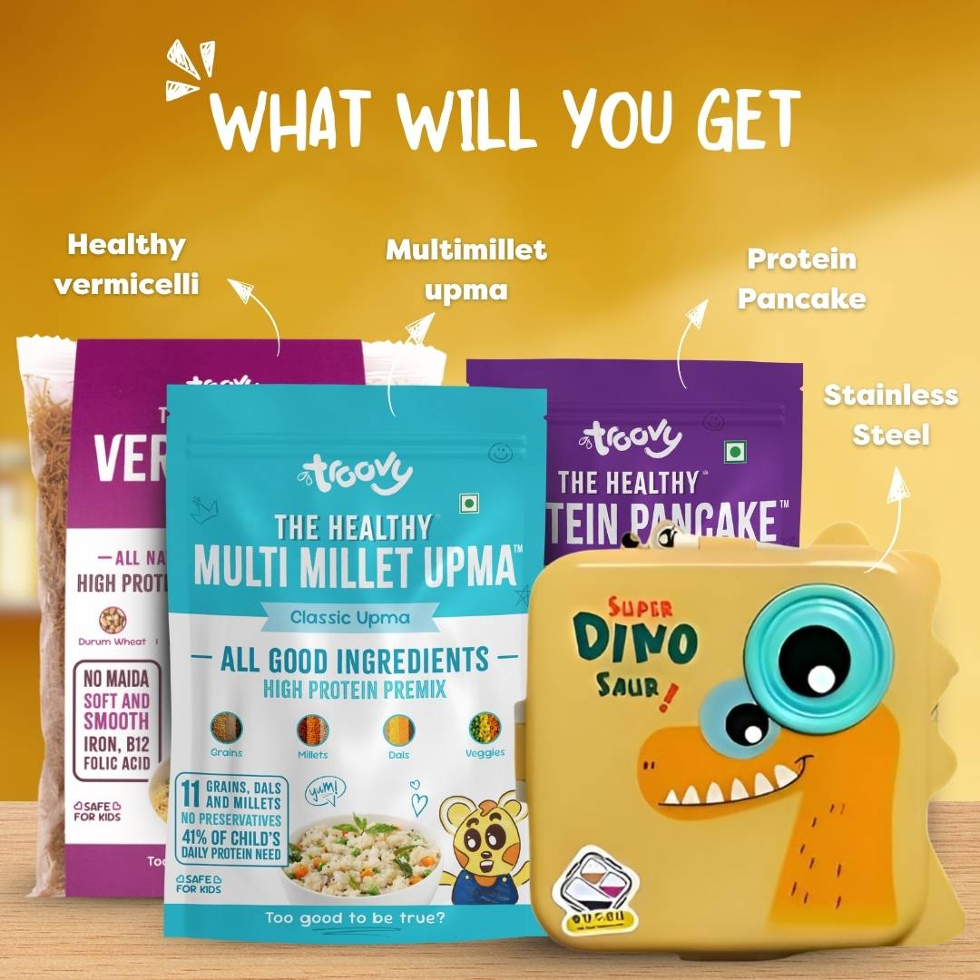 LIMITED EDITION: The Healthy Tiffin Kit