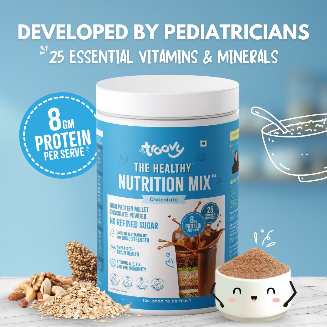 The Healthy Chocolate Milk Mix