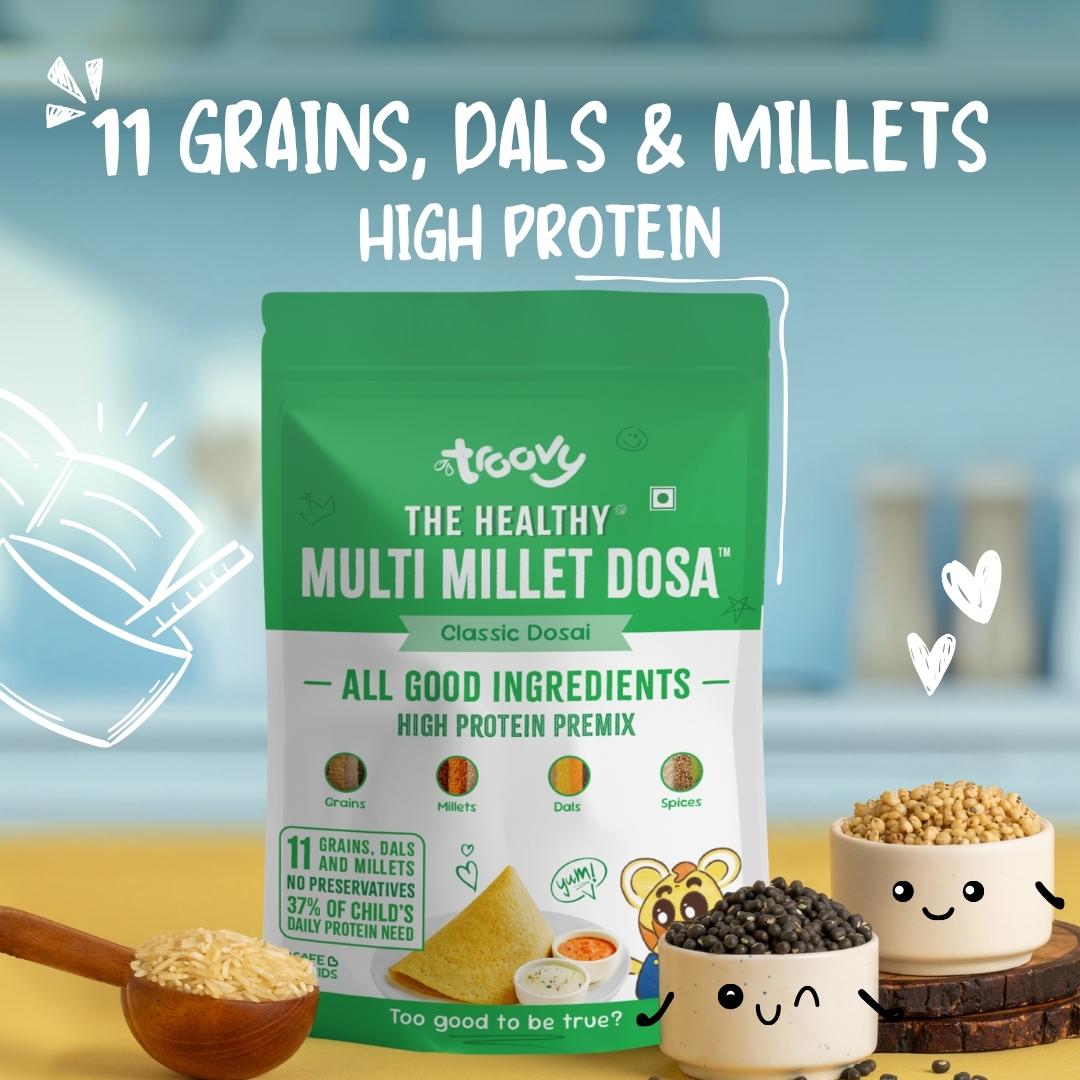 The Healthy Millet Dosa