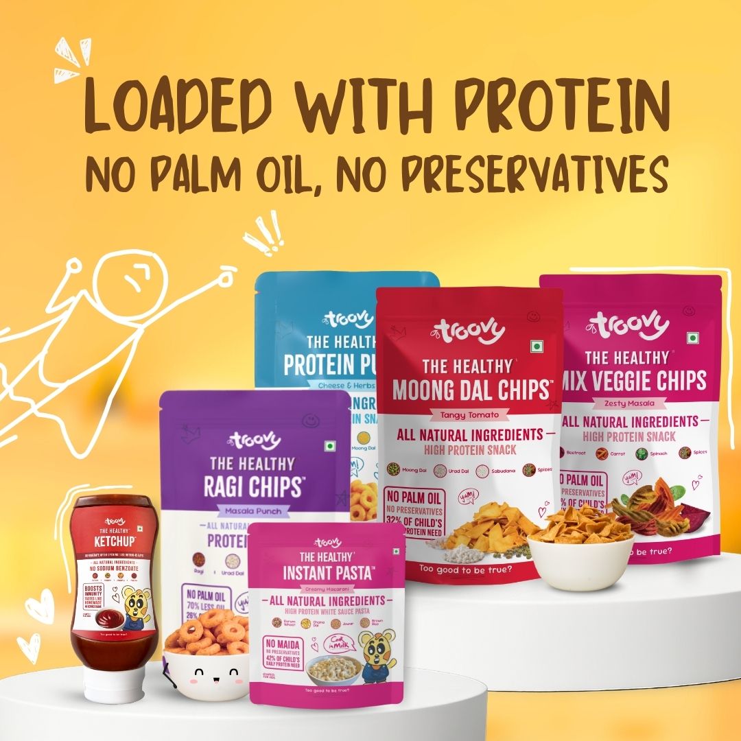 The Healthy High Protein Instant Snacks