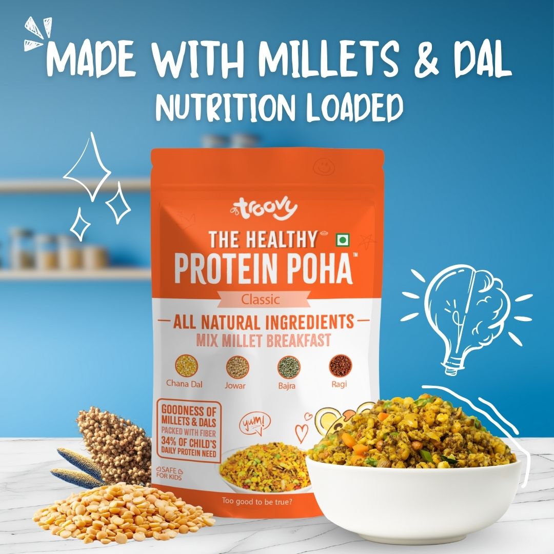 The Healthy Protein Poha 250g