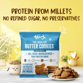 Healthy Butter Cookies