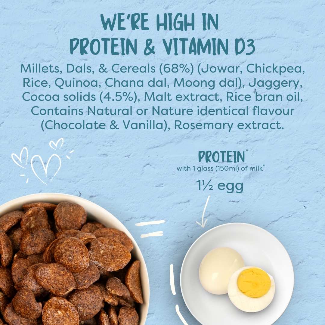 The Healthy Choco Cereal