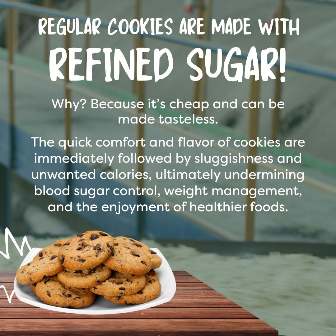 The Healthy Chocolate Cookies (80gm)