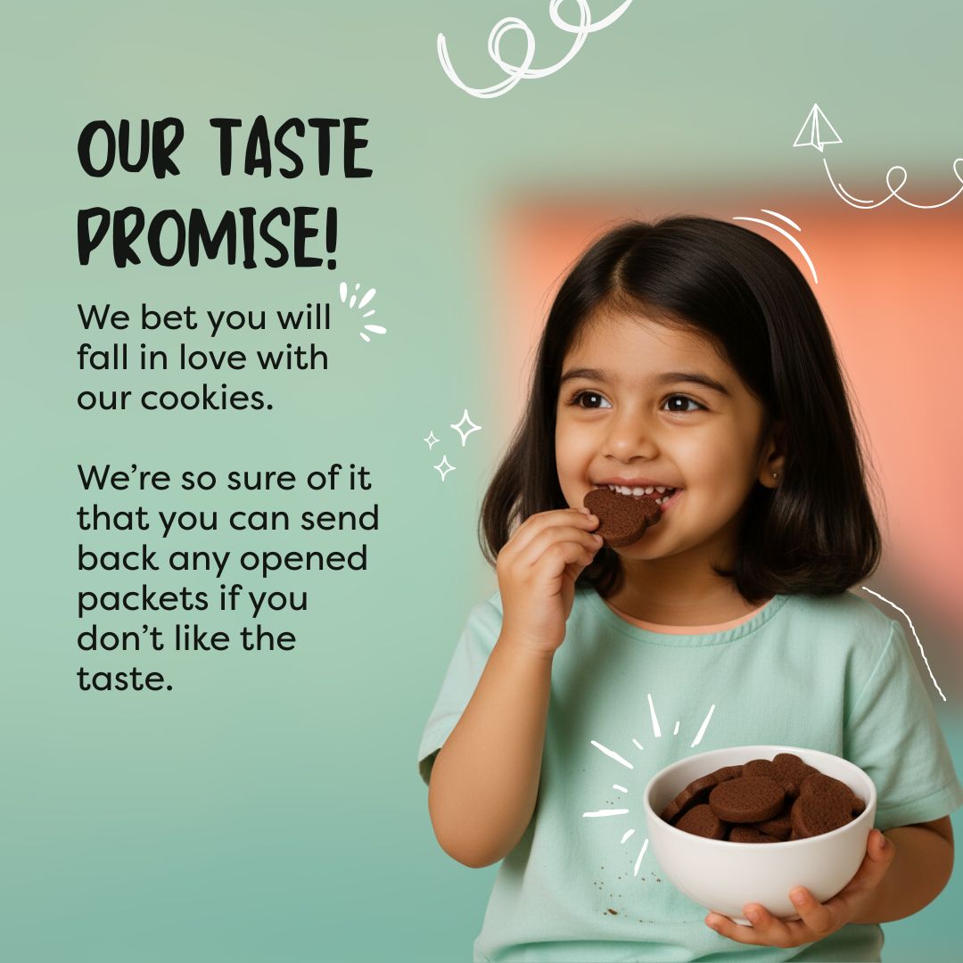 The Healthy Chocolate Cookies (80gm)