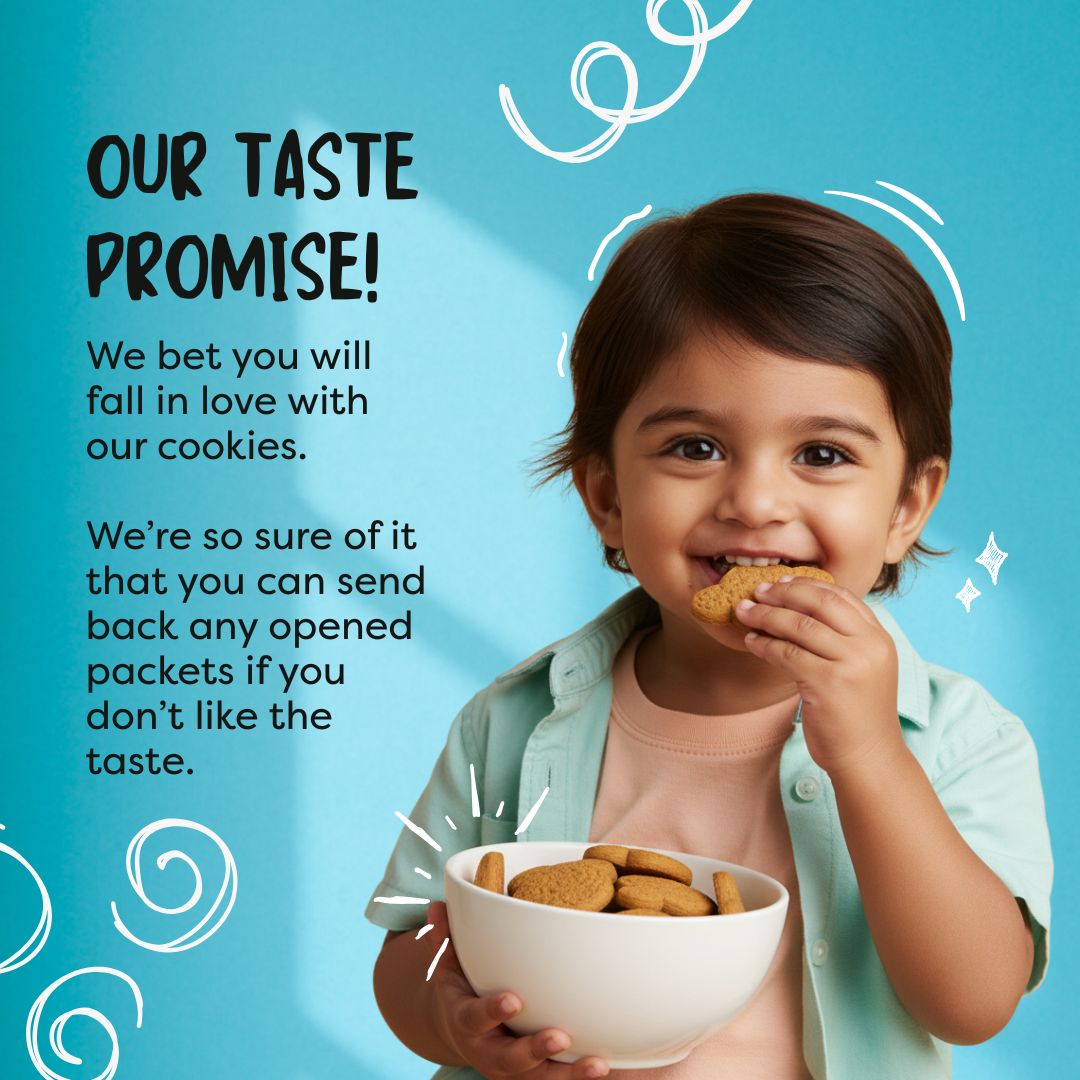 The Healthy Butter Cookies (80gm)