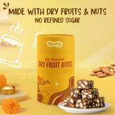 The Healthy Dry Fruit Bites 180gm