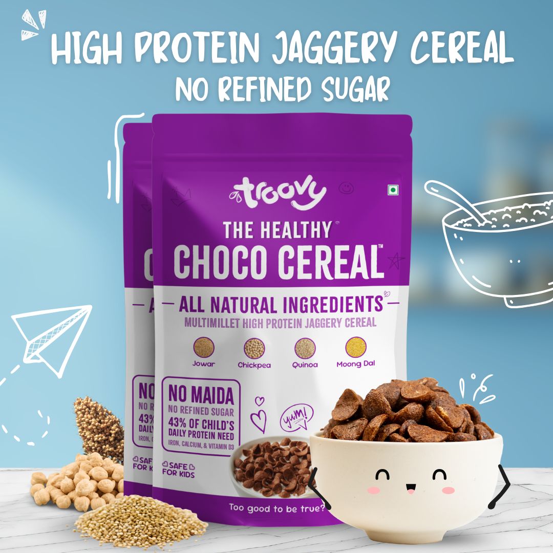 The Healthy Choco Cereal