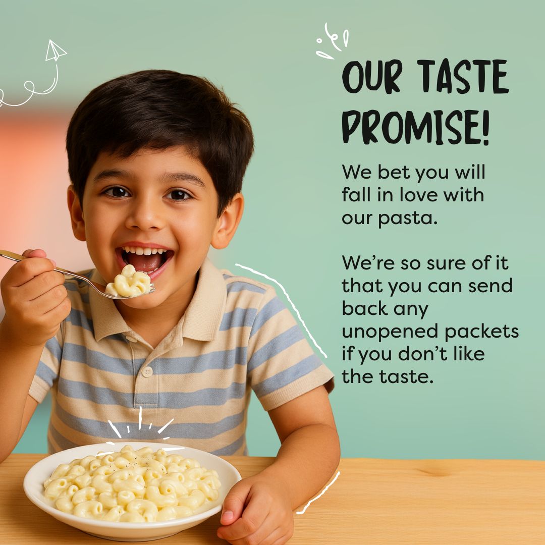 The Healthy High-Protein Instant Pasta (Pack of 4)