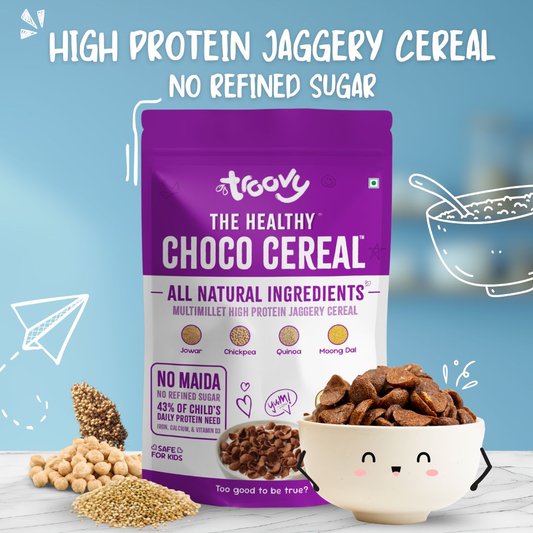 The Healthy Choco Cereal