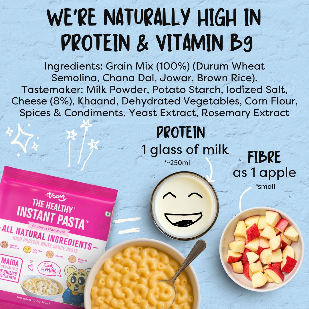 The Healthy High-Protein Instant Pasta (Pack of 4)