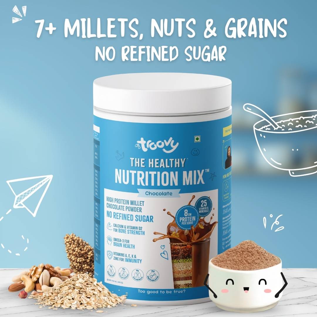 The Healthy Chocolate Milk Mix