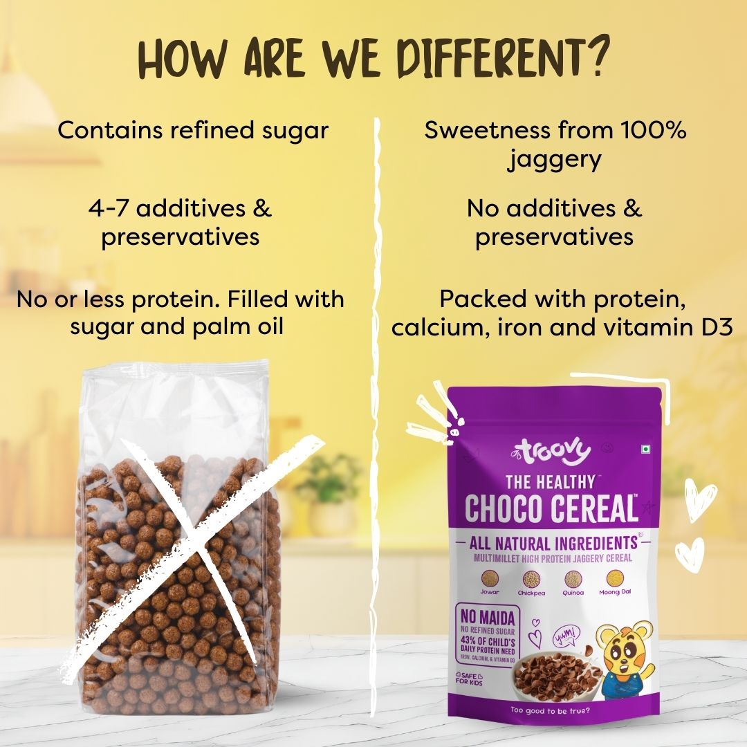 The Healthy Choco Cereal
