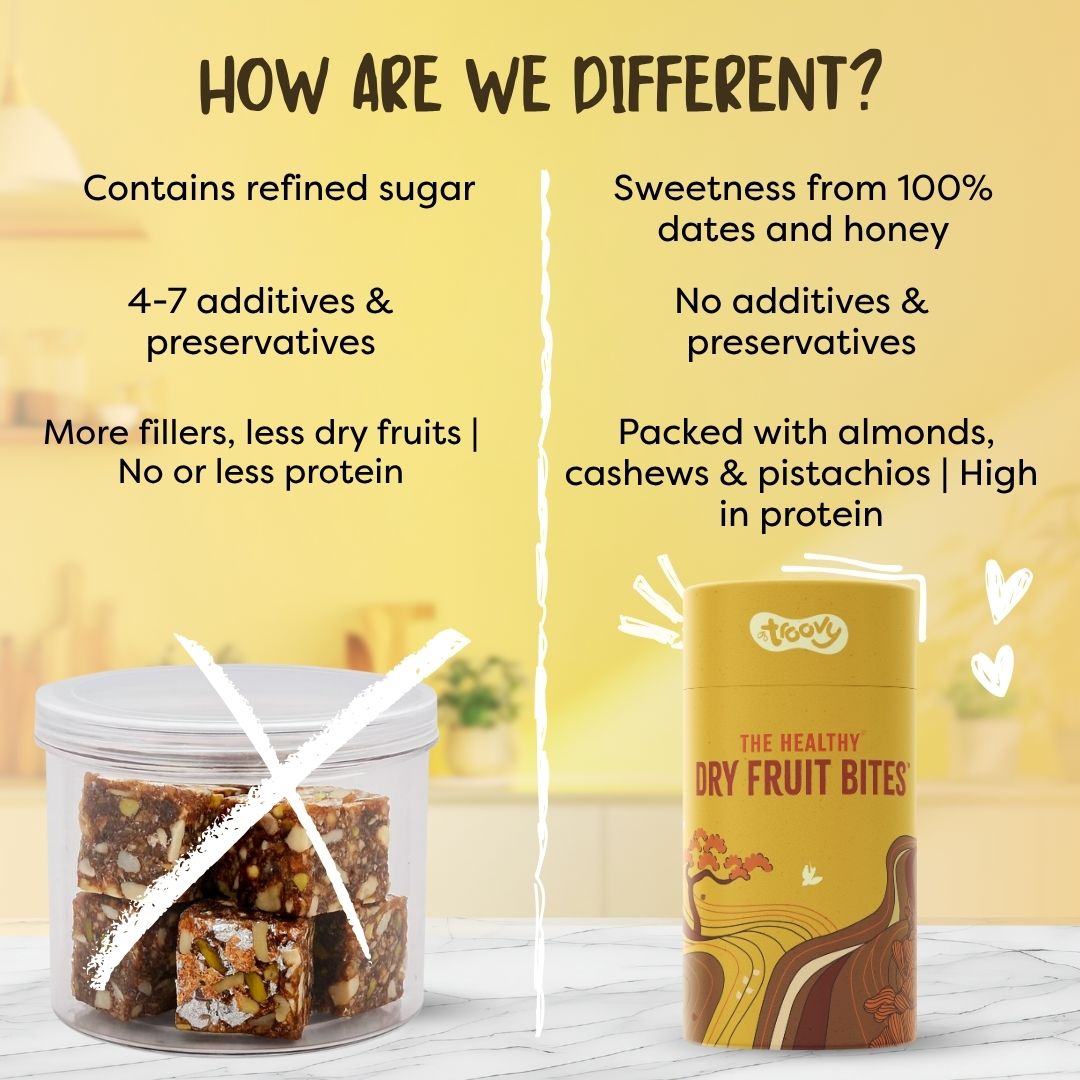 The Healthy Dry Fruit Bites 200gm