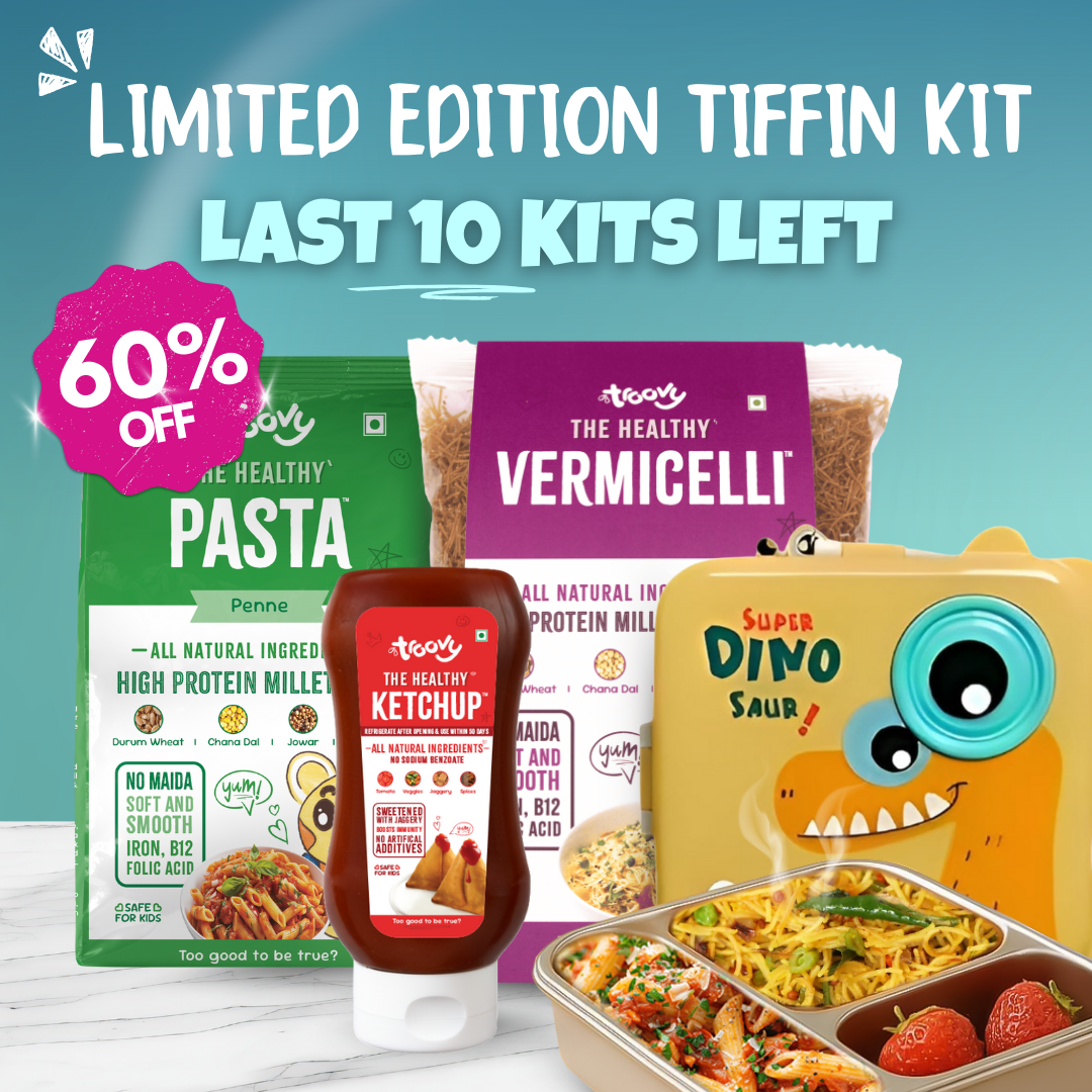 LIMITED EDITION: The Healthy Tiffin Kit