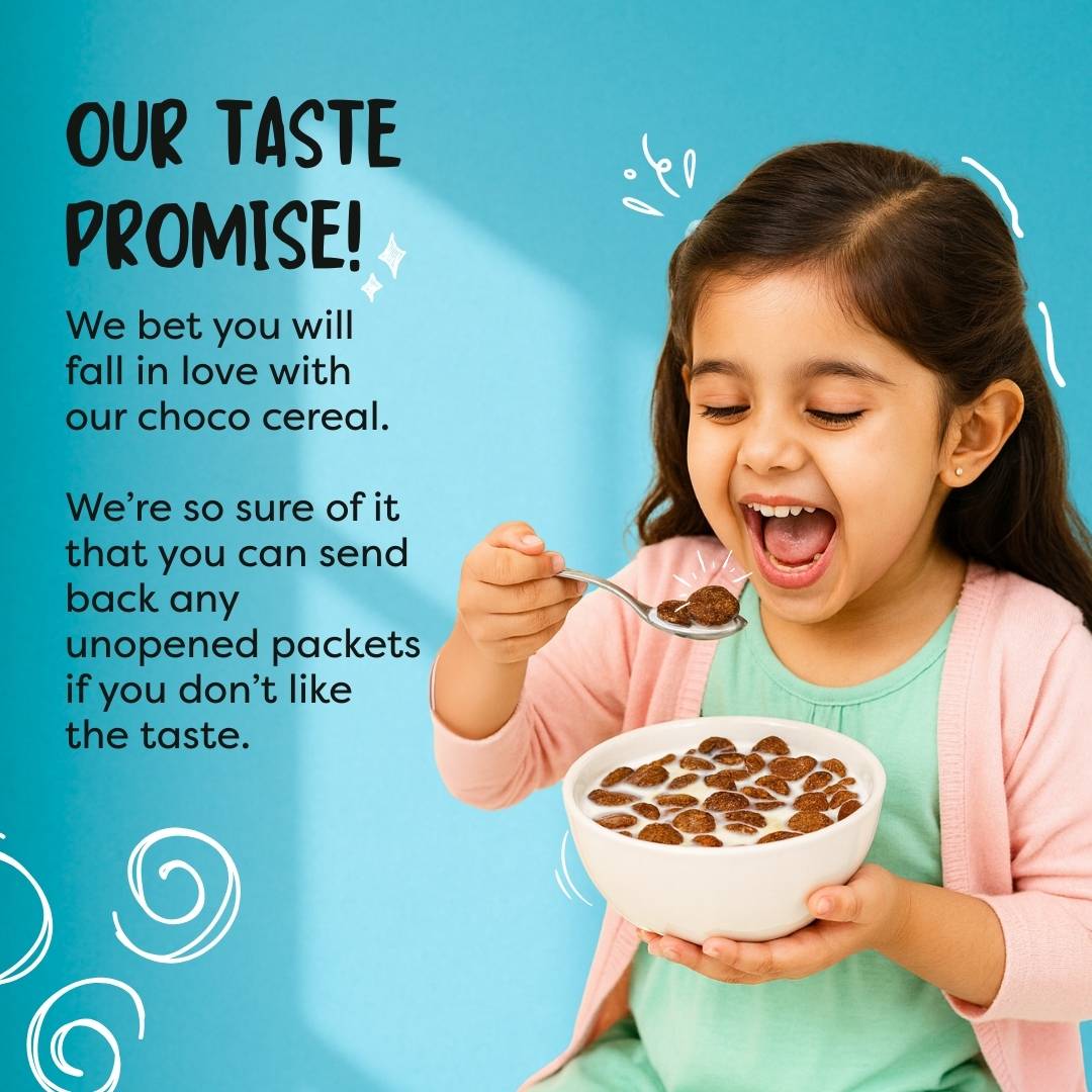 The Healthy Choco Cereal