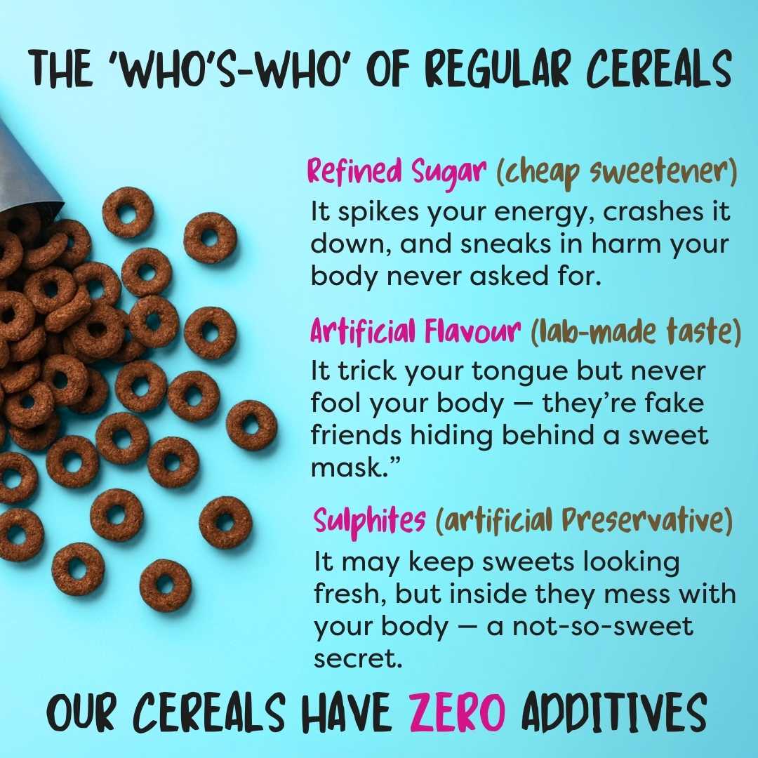 The Healthy Choco Cereal