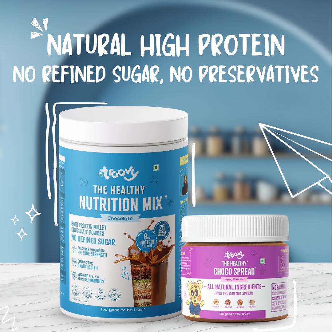 High Protein Chocolatey Combo