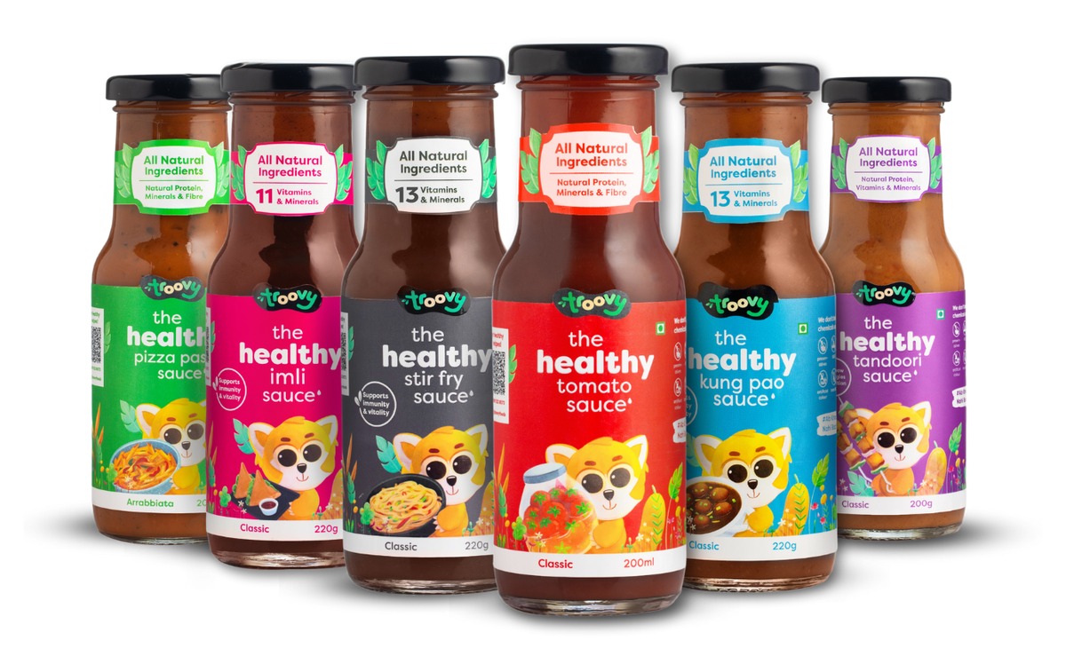 The Healthy Sauces Mix Pack of 6