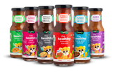 The Healthy Sauces Mix Pack of 6