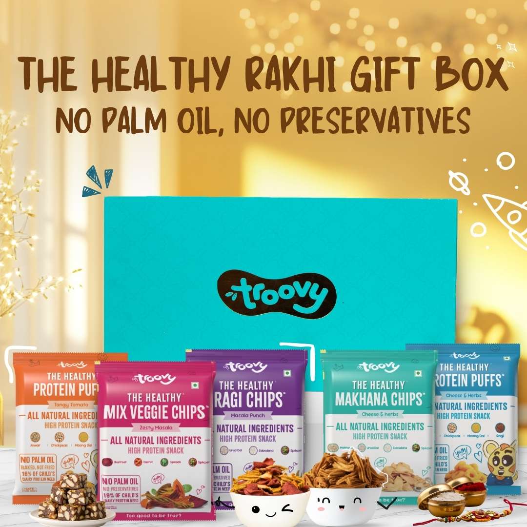 The Healthy Rakhi Gift Box