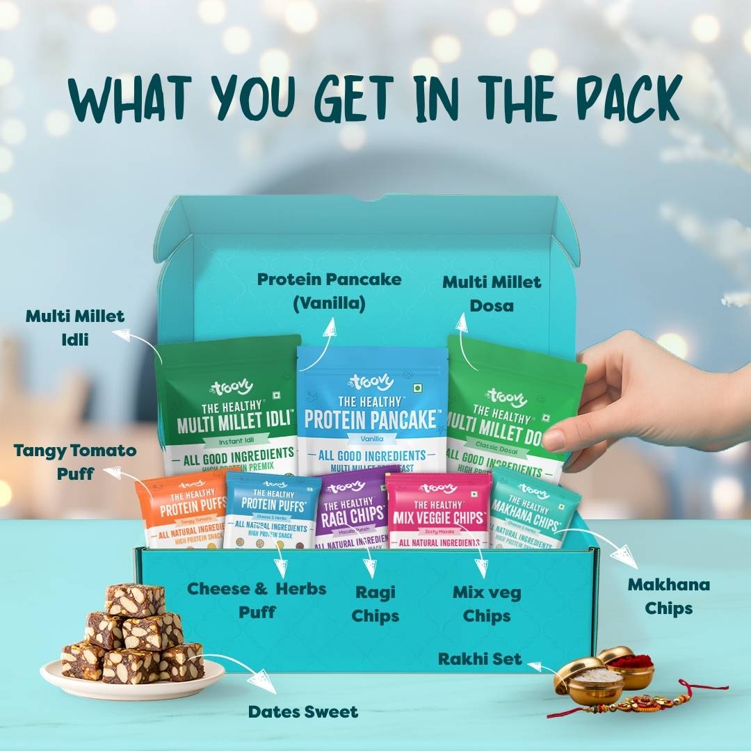 The Healthy Rakhi Gift Box