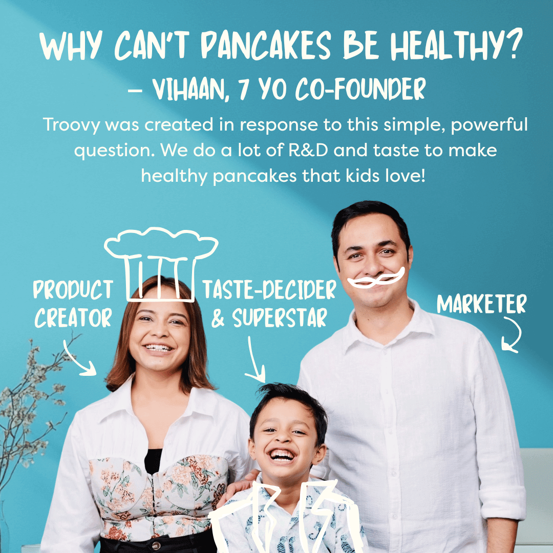 The Healthy Protein Pancake (200g)