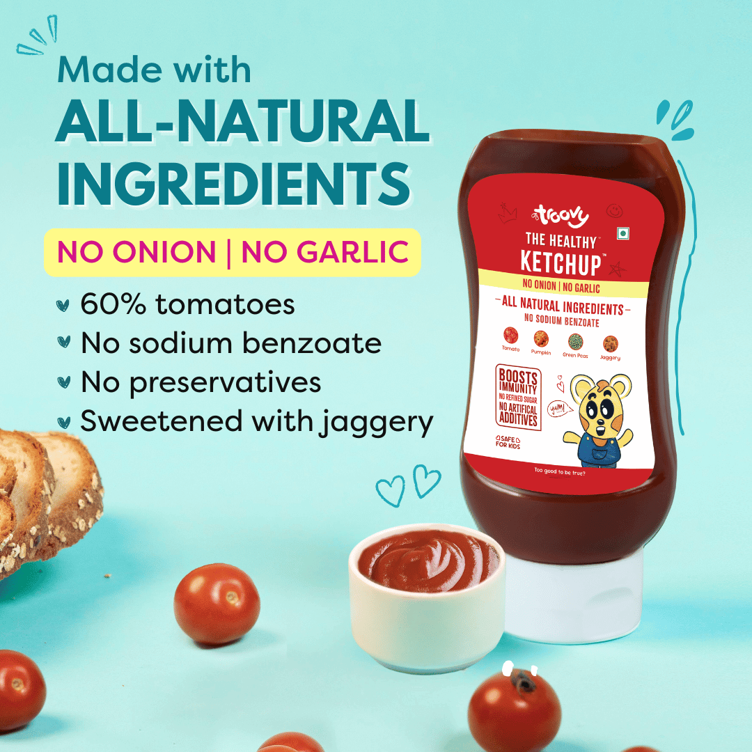 The Healthy Tomato ketchup (No Onion | No Garlic)
