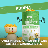 The Healthy High Protein Puffs- Pudina