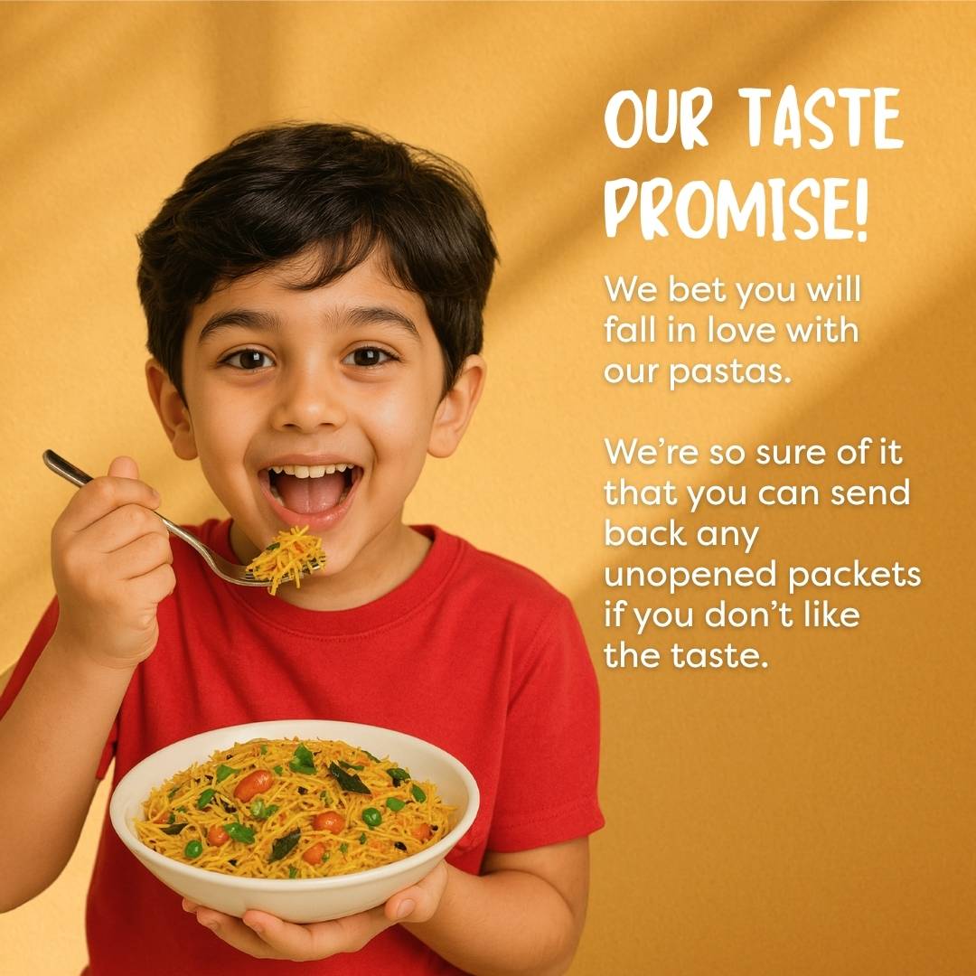 The Healthy High Protein Millet Vermicelli