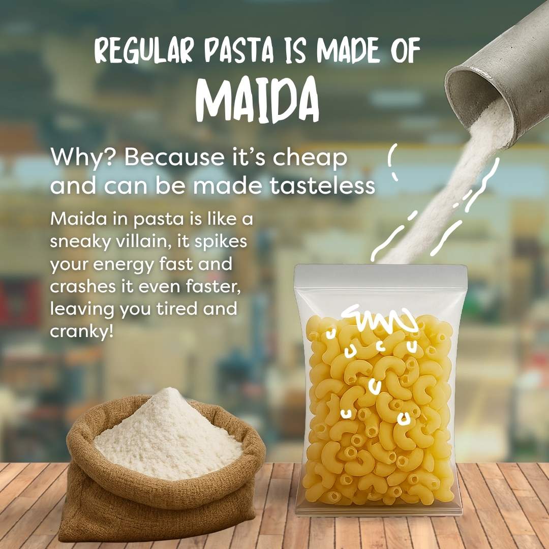 The Healthy Protein Millet Pasta - Fusilli