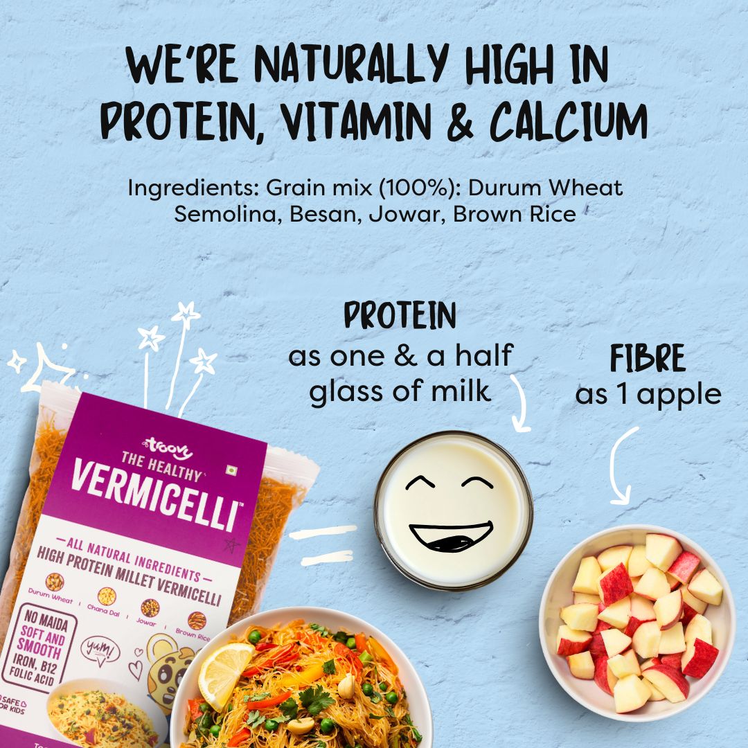 The Healthy High Protein Millet Vermicelli