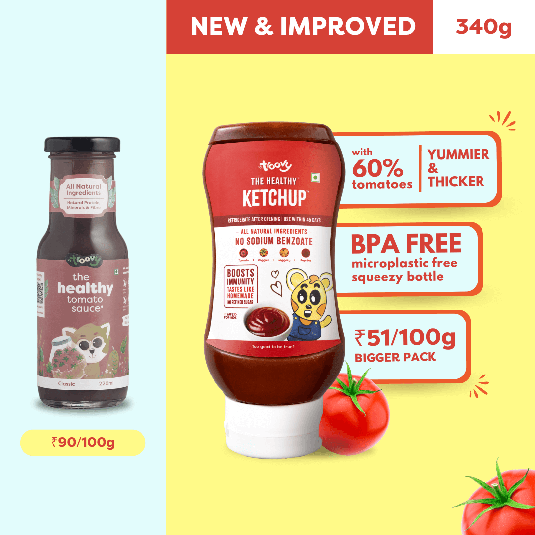 The Healthy Tomato Ketchup (340g)