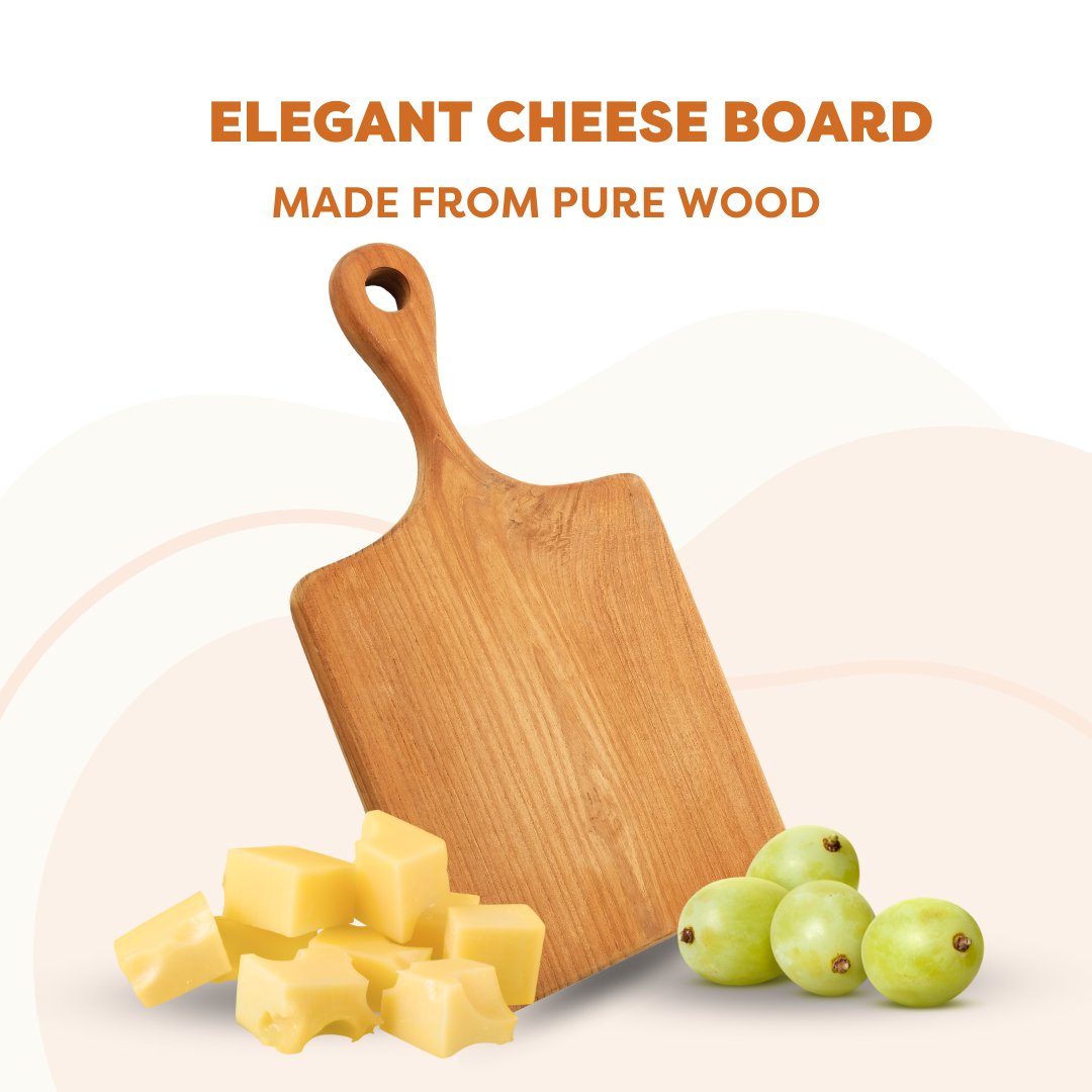 Wooden Cheese Board