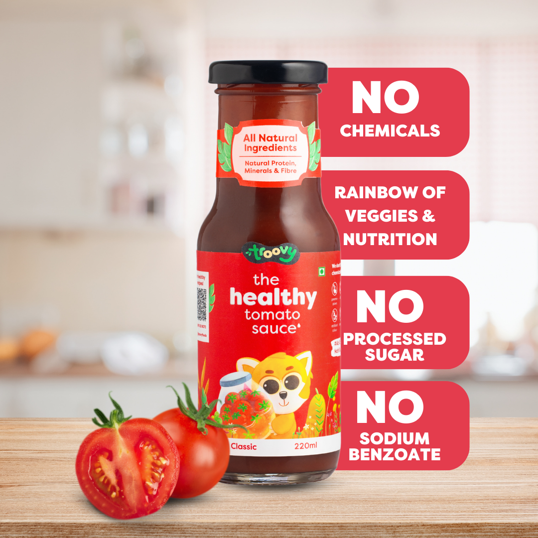 The Healthy Tomato Sauce