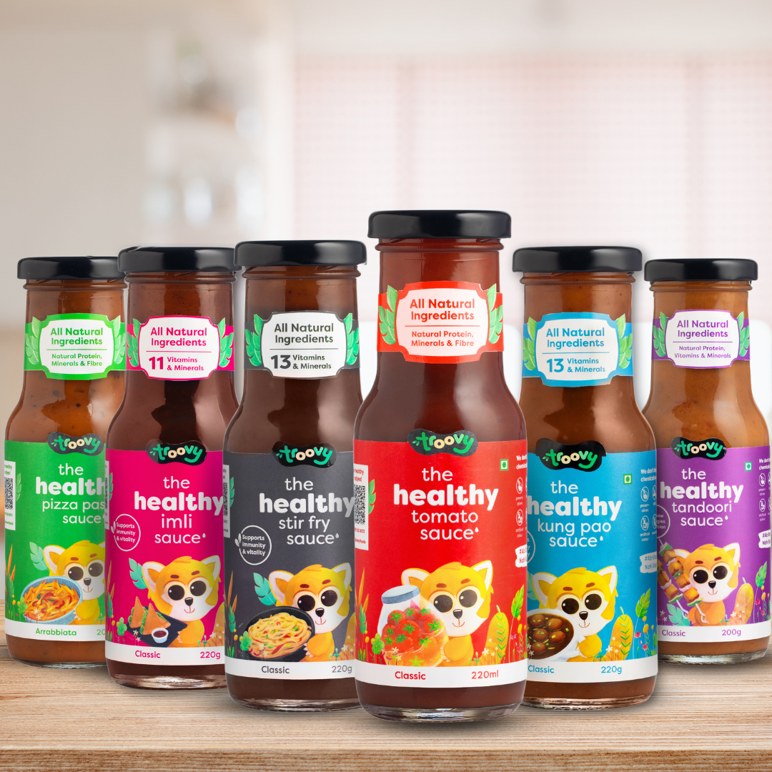 The Healthy Sauces Mix Pack of 6