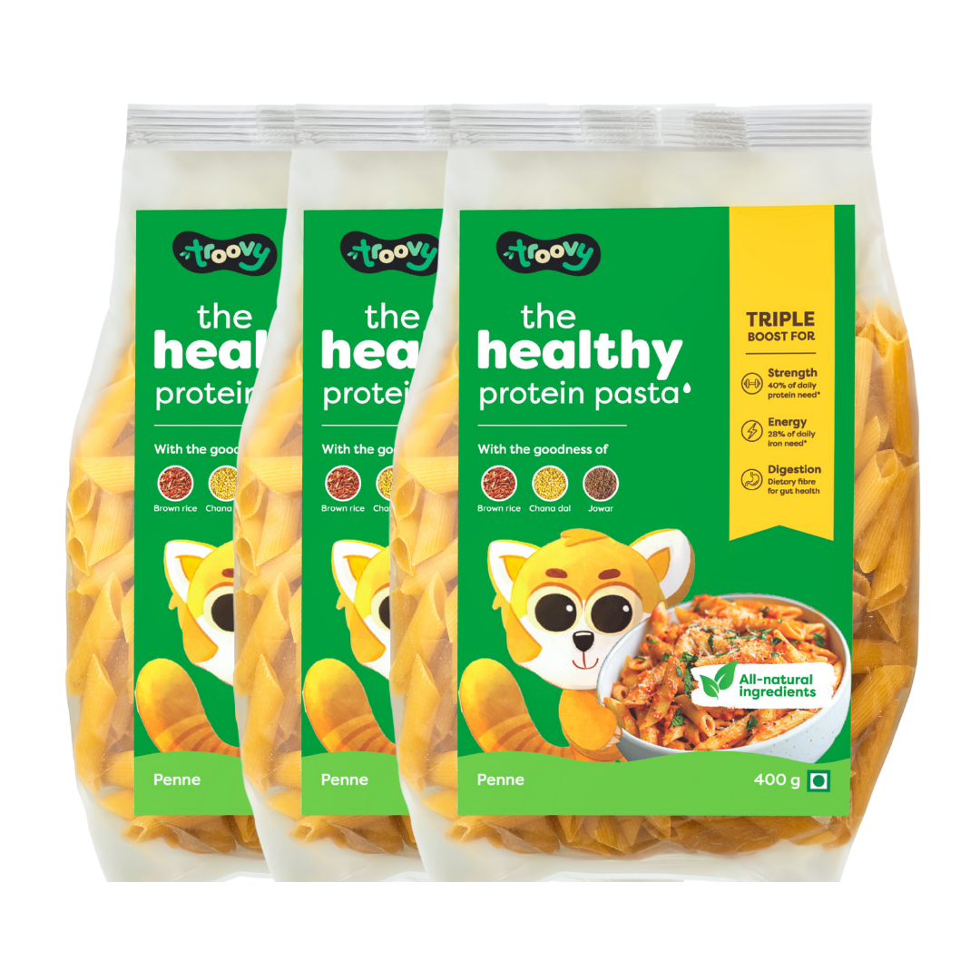 The Healthy Protein Millet Pasta - Penne (1 Pack)