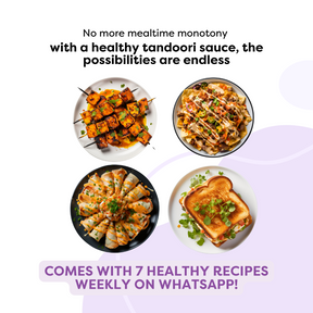 The Healthy Cheesy Tandoori Dip