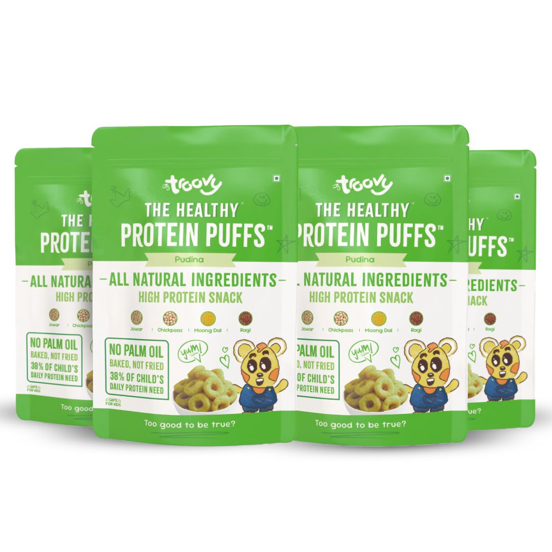 The Healthy High Protein Puffs- Pudina